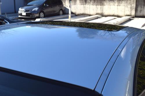 BMW E46 ルーフ　ガラスコーティング