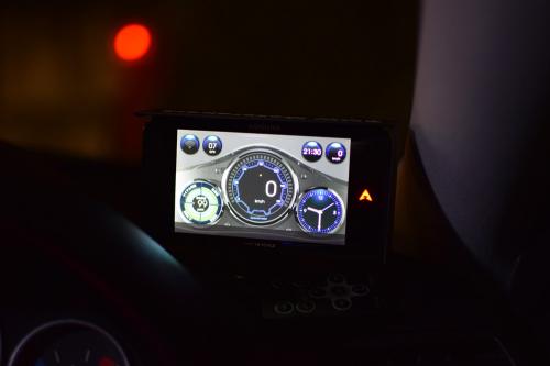 レーダー探知機フード