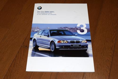 BMW 328ci E46 カタログ