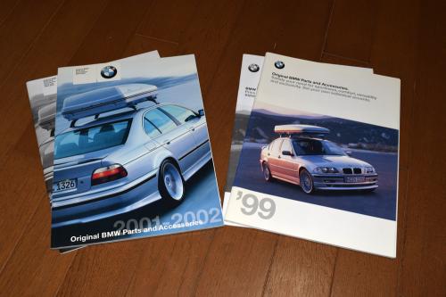 BMW Japan パーツカタログ1999