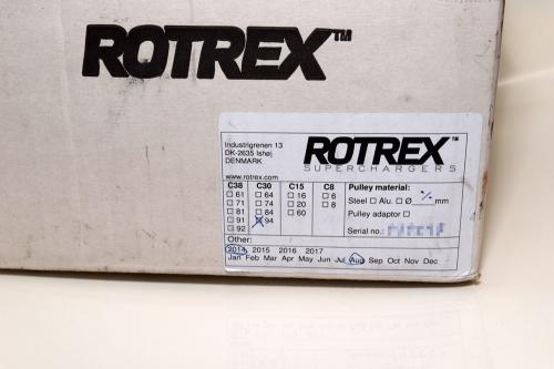 ROTREX Superchager C30-94