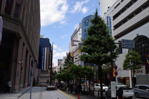 新宿歌舞伎町　区役所通り