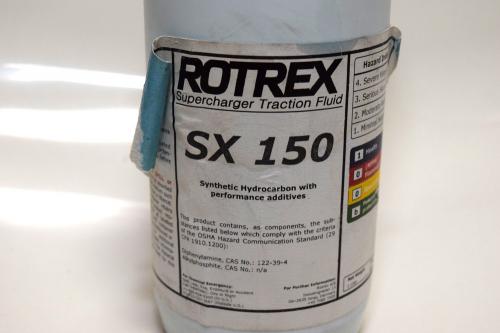 Rotrex Traction Fluid SX150