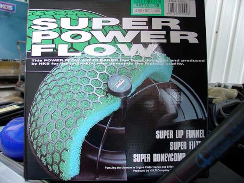 初代 HKS Super Power Flow