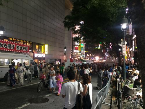 2017年渋谷盆踊り大会