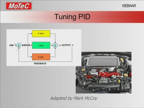 Tuning PID