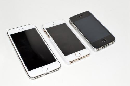 iPhone8、iPhone5s、iPhone4s
