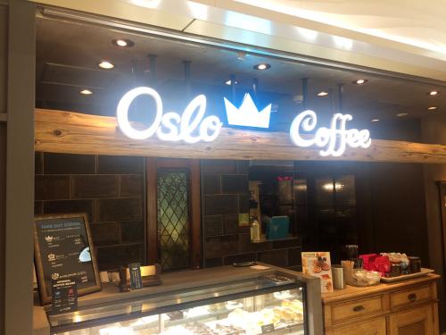 Oslo Coffee 新宿サブナード店