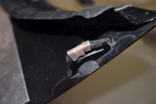 BMW E46 破損したトリムパネルの爪のダミーを作成