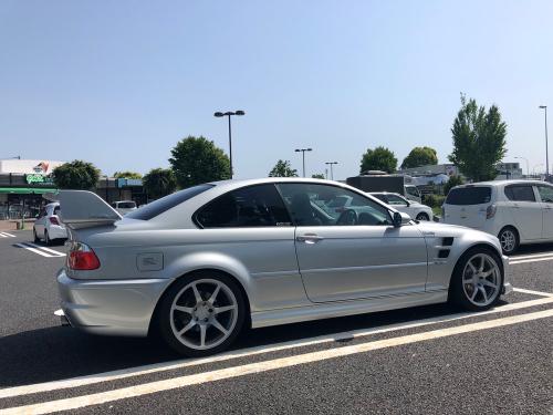 平塚パーキングで撮影 BMW E46 328ci