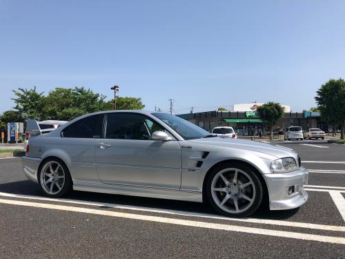 平塚パーキングで撮影 BMW E46 328ci