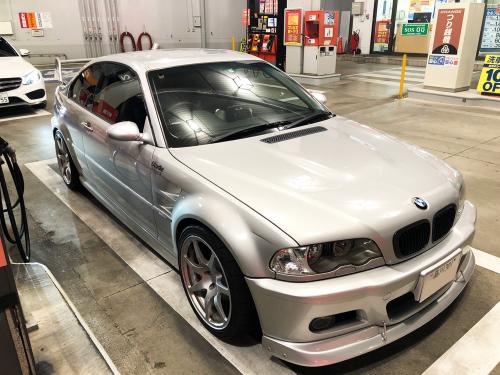 BMW E46 328ci M3ワイドボディ