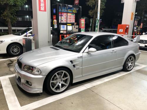 BMW E46 328ci M3ワイドボディ