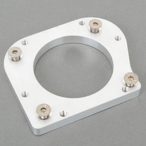 Adapter Plate to Mount M50/S50B30 US Throttle Body or M52TU Dive-By-Wire Throttle Body to M54B30 Intake Manifold