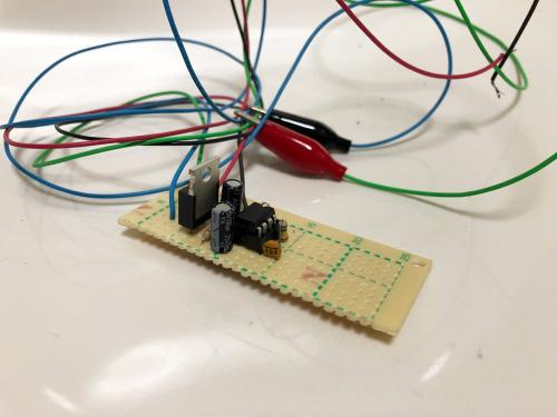 インジェクター開閉回路 0.5Hz