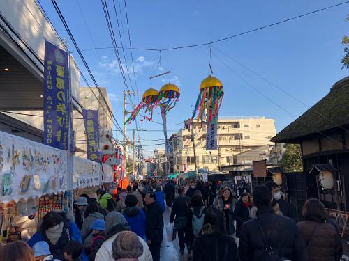 2019年1月15日のボロ市