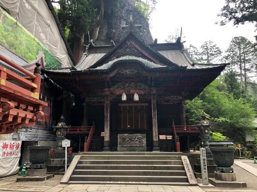 榛名神社本殿