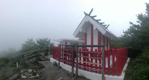 榛名富士山神社横