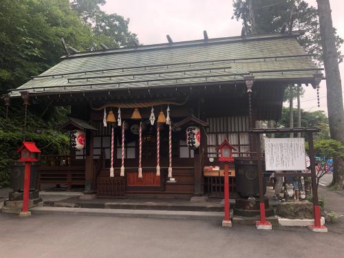 伊香保神社本殿