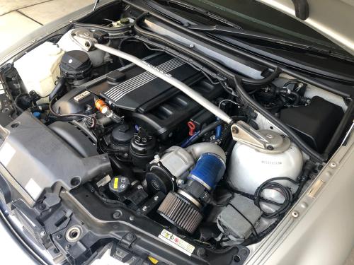 BMW E46 328ci スーパーチャージャー