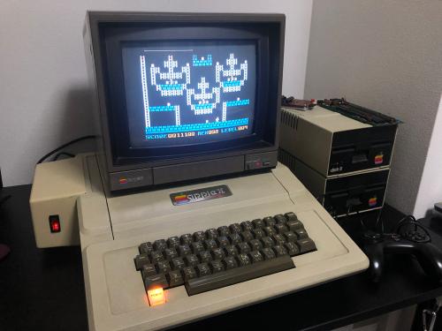 復活したAppleII