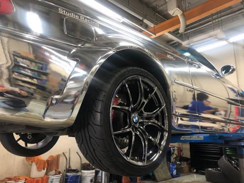 銀カブさんのE46M3