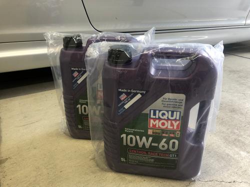 エンジンオイル シンゾイル レーステックGT1 10W60 5L LIQUIMOLY リキモリ 