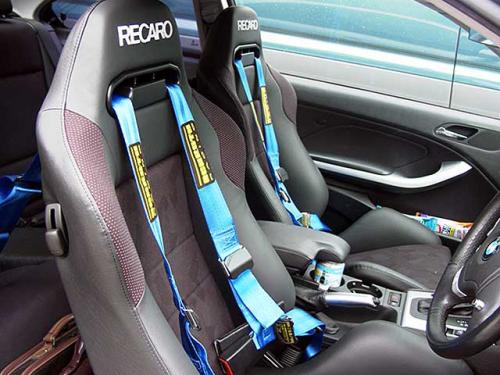 2003年11月6日に撮影したRECARO SR-3 TOPGUN