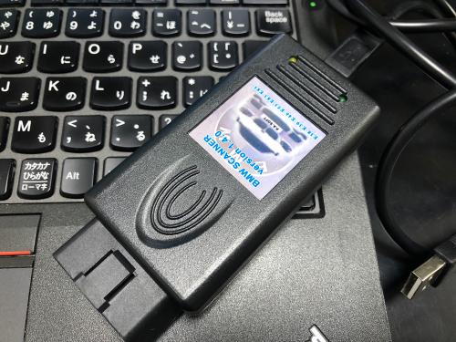 BMW Scanner1.4をWindows10（64bit）にインストールするメモ