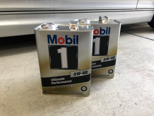 Mobil エンジンオイル モービル1 0W-40 SN 4L 117491 