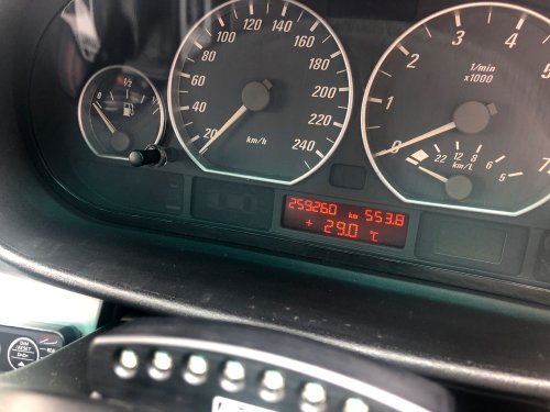 ミッションオイルの交換時の走行距離は259,260km