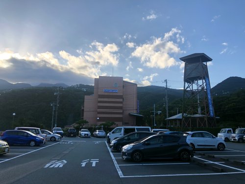 赤沢日帰り温泉館