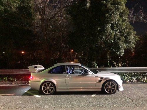 走り収め１（BMW E46 328Ci）