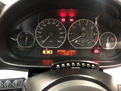 走行距離264,580km