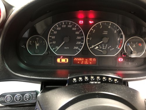 101.5km走行後のトリップメーター