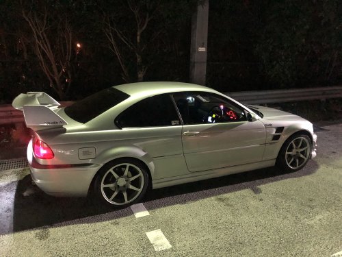 BMW E46 328Ci改