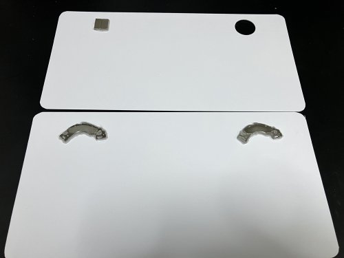 磁石の取り付け