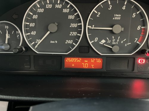 現在の走行距離268,952km