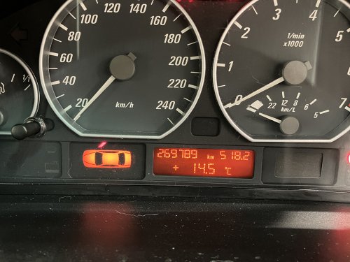 前回の走行から730km程走行