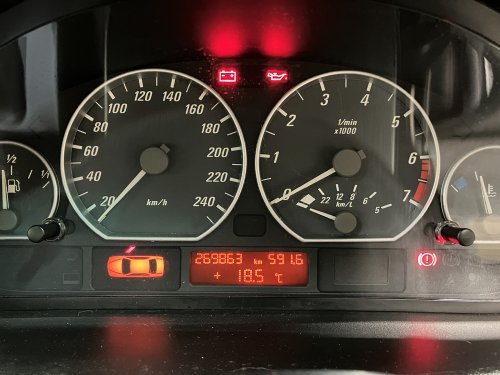 本日時点での走行距離は269,863Km