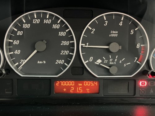 走行距離270,000km