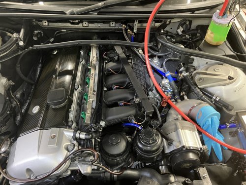 スモークテスト中