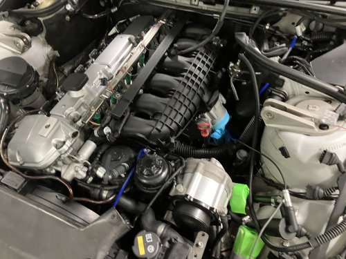 再度スモークテストをして漏れを確認