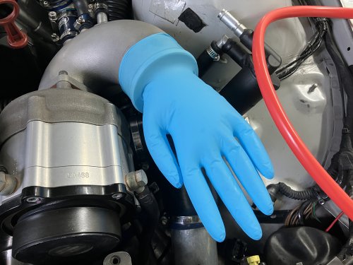 再度、スモークテストを行い、漏れが無いことを確認