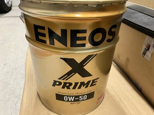 ENEOS Xプライム0W-50 20Lペール缶