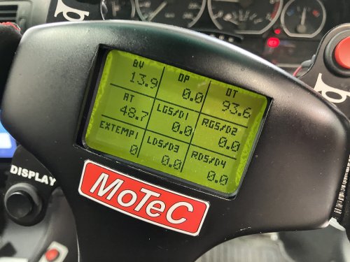 15分アイドリングして油温93.6℃まで上げた