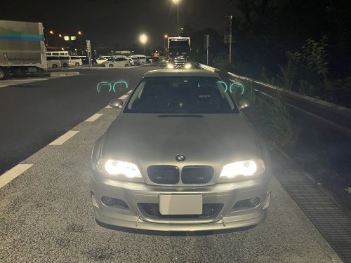 LEDイカリングの発光状態