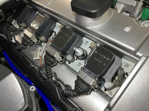 イグニッションコイルを交換