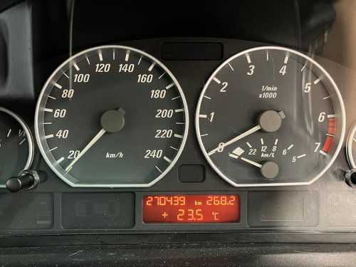 走行距離は270,439km