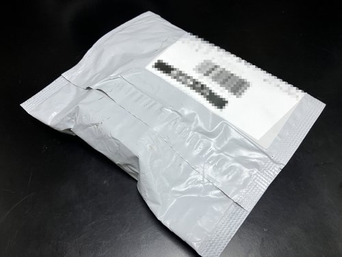 ebayで届いた荷物